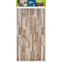 Мягкая самоклеящаяся 3D панель LAKO Деревянная кладка 8, рулон, 70x600 см LKD-16-05-AD54 LKD-16-05-AD54-RU