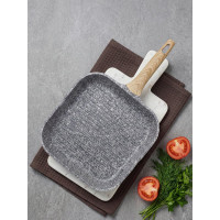 Сковорода-гриль NADOBA MINERALICA с антипригарным покрытием, 28х28 см, 728420