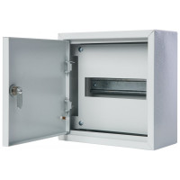 Навесной распределительный щит DEKraft ЩРН-9, 250x250x120, 9мод., IP31 30201DEK