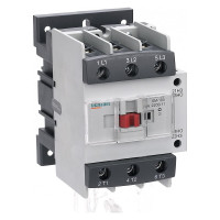 Контактор АС3 DEKraft КМ-103, 3 Р, 80 А, 220 В, 1НО+1НЗ 22143DEK