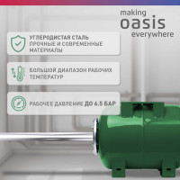 Гидроаккумулятор Oasis GH 80N 4640015381181