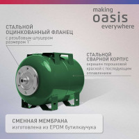 Гидроаккумулятор Oasis GH 80N 4640015381181