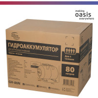 Гидроаккумулятор Oasis GH 80N 4640015381181