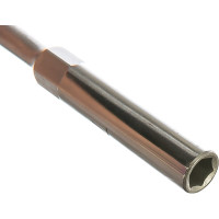 Торцевая отвертка, 6-граней 7мм L=250mm FORCE 74425007