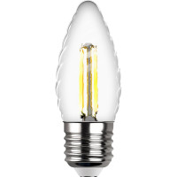 Светодиодная лампа REV FILAMENT свеча витая, TC37, E27, 7W, 2700K, DECO Premium 32427 0