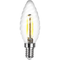 Светодиодная лампа REV FILAMENT свеча витая, TC37, E14, 7W, 2700K, DECO Premium 32431 7