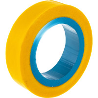 Изолента REV ПВХ 0,13х15мм желтая 10м 28746 9