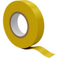 Изолента REV ПВХ 0,13х15мм желтая 20м 28684 4