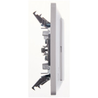 Механизм розетки TV 1-м Systeme Electric (Schneider Electric) Glossa, проходной, 4 DB, белый, арт. GSL000192
