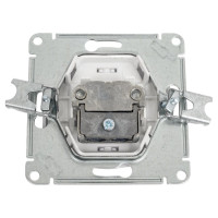 Механизм розетки TV 1-м Systeme Electric (Schneider Electric) Glossa, проходной, 4 DB, белый, арт. GSL000192