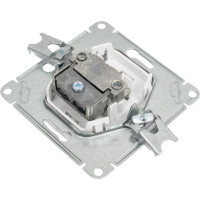 Механизм розетки TV 1-м Systeme Electric (Schneider Electric) Glossa, проходной, 4 DB, белый, арт. GSL000192