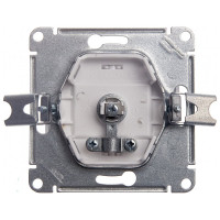 Механизм розетки TV 1-м Systeme Electric (Schneider Electric) Glossa, проходной, 4 DB, белый, арт. GSL000192