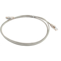 Коммутационный шнур NIKOMAX F/UTP 4 пары, серый, 1,5м NMC-PC4SD55B-015-C-GY