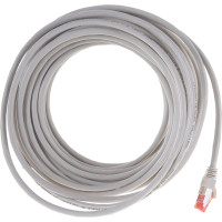 Коммутационный шнур NIKOMAX S/FTP 4 пары, серый, 10м NMC-PC4SA55B-100-GY