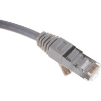 Коммутационный шнур NIKOMAX F/UTP 4 пары, серый, 7,5м NMC-PC4SD55B-075-GY