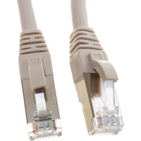 Коммутационный шнур NIKOMAX S/FTP 4 пары, серый, 3м NMC-PC4SE55B-030-GY