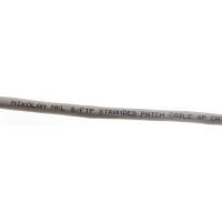 Коммутационный шнур NIKOMAX S/FTP 4 пары, серый, 3м NMC-PC4SE55B-030-GY