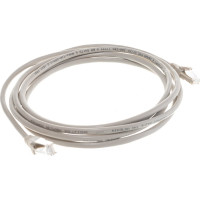 Коммутационный шнур NIKOMAX S/FTP 4 пары, серый, 3м NMC-PC4SE55B-030-GY