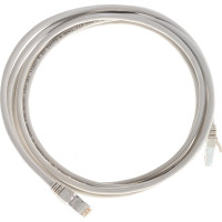 Коммутационный шнур NIKOMAX S/FTP 4 пары, серый, 3м NMC-PC4SE55B-030-GY
