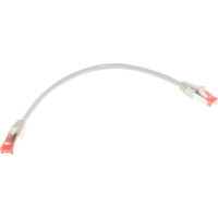 Коммутационный шнур NIKOMAX S/FTP 4 пары, серый, 0,3м NMC-PC4SA55B-003-GY