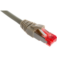 Коммутационный шнур NIKOMAX S/FTP 4 пары, серый, 3м NMC-PC4SA55B-030-C-GY