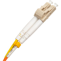 Переходной волоконно-оптический шнур NIKOMAX оранжевый, 1м NMF-PC2M2C2-LCU-STU-001
