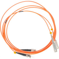 Волоконно-оптический переходной шнур NIKOMAX оранжевый, 2м NMF-PC2M2C2-SCU-STU-002
