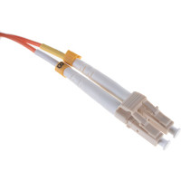 Переходной волоконно-оптический шнур NIKOMAX оранжевый, 5м NMF-PC2M2C2-SCU-LCU-005