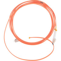 Переходной волоконно-оптический шнур NIKOMAX оранжевый, 5м NMF-PC2M2C2-SCU-LCU-005
