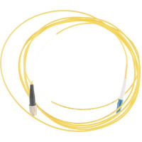 Переходной волоконно-оптический шнур NIKOMAX желтый, 3м NMF-PC1S2C2-FCU-LCU-003