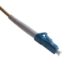 Соединительный волоконно-оптический шнур NIKOMAX желтый, 10м NMF-PC1S2C2-LCU-LCU-010