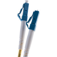 Соединительный волоконно-оптический шнур NIKOMAX желтый, 10м NMF-PC1S2C2-LCU-LCU-010