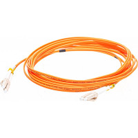 Соединительный волоконно-оптический шнур NIKOMAX оранжевый, 5м NMF-PC2M2C2-LCU-LCU-005