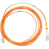 Соединительный волоконно-оптический шнур NIKOMAX оранжевый, 5м NMF-PC2M2C2-LCU-LCU-005