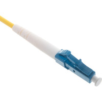 Соединительный волоконно-оптический Шнур NIKOMAX желтый, 3м NMF-PC1S2C2-LCU-LCU-003