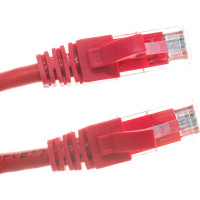 Коммутационный шнур NIKOMAX U/UTP 4 пары, красный, 5м NMC-PC4UD55B-050-RD