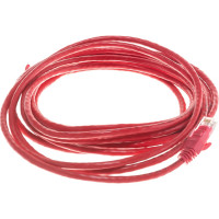 Коммутационный шнур NIKOMAX U/UTP 4 пары, красный, 5м NMC-PC4UD55B-050-RD