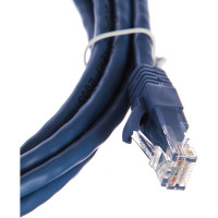 Коммутационный шнур NIKOMAX U/UTP 4 пары, синий, 3м NMC-PC4UD55B-030-BL
