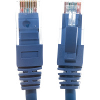 Коммутационный шнур NIKOMAX U/UTP 4 пары, синий, 3м NMC-PC4UD55B-030-C-BL