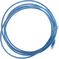 Коммутационный шнур NIKOMAX U/UTP 4 пары, синий, 3м NMC-PC4UD55B-030-C-BL