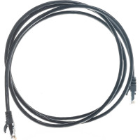 Коммутационный шнур NIKOMAX U/UTP 4 пары, черный, 2м NMC-PC4UD55B-020-BK