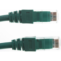 Коммутационный шнур NIKOMAX U/UTP 4 пары, зеленый, 2м NMC-PC4UD55B-020-C-GN
