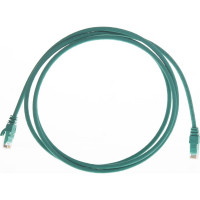 Коммутационный шнур NIKOMAX U/UTP 4 пары, зеленый, 2м NMC-PC4UD55B-020-C-GN