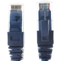 Коммутационный шнур NIKOMAX U/UTP 4 пары, синий, 2м NMC-PC4UD55B-020-C-BL