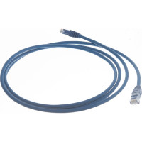 Коммутационный шнур NIKOMAX U/UTP 4 пары, синий, 2м NMC-PC4UD55B-020-C-BL