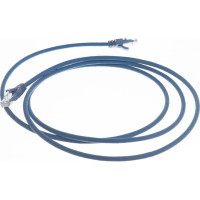 Коммутационный шнур NIKOMAX U/UTP 4 пары, синий, 2м NMC-PC4UD55B-020-C-BL