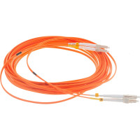 Соединительный волоконно-оптический шнур NIKOMAX оранжевый, 10м NMF-PC2M2C2-LCU-LCU-010
