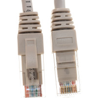 Коммутационный шнур NIKOMAX U/UTP 4 пары, серый, 5м NMC-PC4UD55B-050-GY