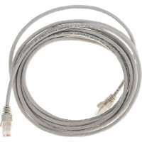 Коммутационный шнур NIKOMAX U/UTP 4 пары, серый, 5м NMC-PC4UD55B-050-GY