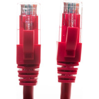 Коммутационный шнур NIKOMAX U/UTP 4 пары, красный, 2м NMC-PC4UD55B-020-RD